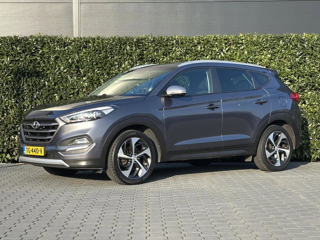 Hyundai Tucson - 1.6 T-GDi, NAVI, CRUISE, CAMERA, CLIMATE CONTROL, STOELVERWARMING, PDC, LED, LICHTMETAAL 19"