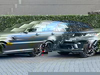 Land Rover Range Rover Sport - P575 SVR Carbon Edition, SV BESPOKE SATIN, VOLLEDIG PPF, PANORAMADAK, SCHAALSTOELEN, MERIDIAN, 360-CAMERA, CRUISE, HUD, KEYLESS, DODEHOEK, STOELVERWARMING/VENTILATIE, STUURVERWARMING, LICHTMETAAL 22"
