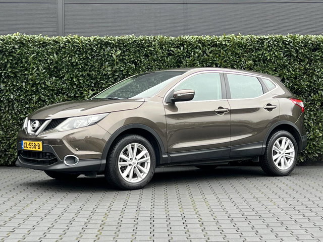 Nissan QASHQAI - 1.6 dCi Connect Edition, NAVI, CRUISE, CAMERA, CLIMATE CONTROL, STOELVERWARMING, PDC, DAB, LICHTMETAAL 17" EXTRA SET VELGEN 18"