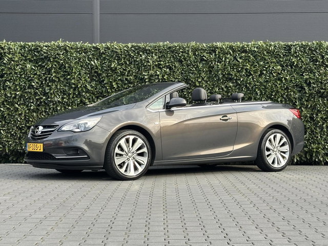 Opel Cascada - 1.6 Turbo Innovation, LEDER, NAVI, CAMERA, CRUISE CONTROL, CLIMATE CONTROL, STOEL/STUURVERWARMING, PDC, LED, LICHTMETAAL 19"