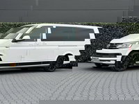 Volkswagen Transporter - 2.0 TDI L2H1 DC 4Motion Highline, DUBBEL CABINE, STANDKACHEL, LEDER, NAVI, ADAPT CRUISE CONTROL, CLIMATE CONTROL, STOELVERWARMING, TREKHAAK, LED KOPLAMPEN, PDC, DAB, SIDE-BARS, LICHTMETAAL 17"