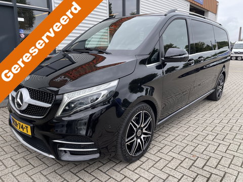 Mercedes-Benz V-Klasse 300d 237pk Extra Lang DC 5 persoons Avantgarde Edition / vaste prijs rijklaar € 49.950 ex btw / lease vanaf € 864 / AMG / burmester / leer / camera / originele Nedelandse bus !
