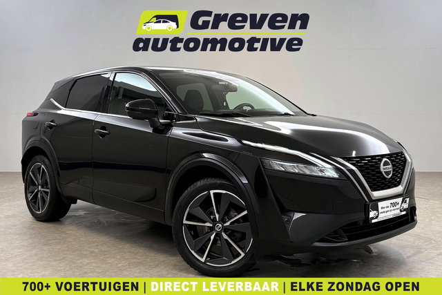 Nissan QASHQAI - 1.3 MHEV Xtronic Business Design 158PK | 360° | Adap. Cruise | Carplay | Keyless | Navi | Parkeersens.