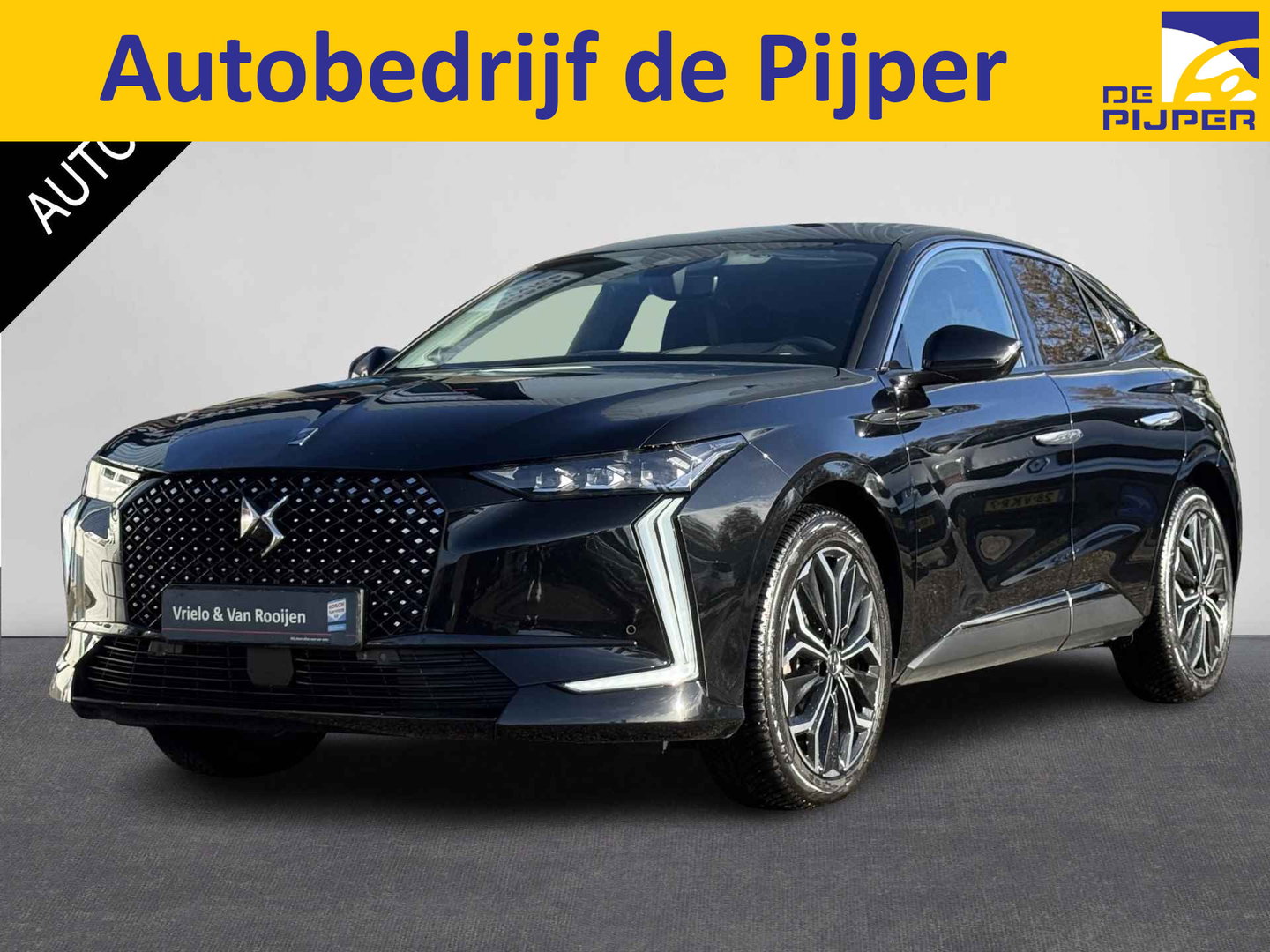 DS DS 4 1.2 PureTech ETOILE ,BOEKJES,NATIONALE AUTOPAS EN ONDERHOUDSHISTORIE