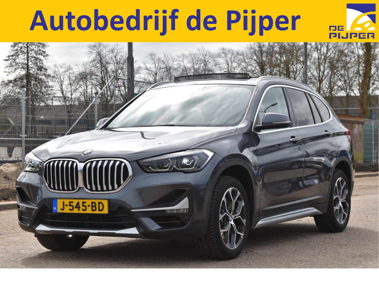 BMW X1 sDrive20i VDL Nedcar Edition 192 PK | NL-Auto | HUD | Pano.dak | DAB | Afn.trekhaak | Camera | Vol | Unieke km.stand