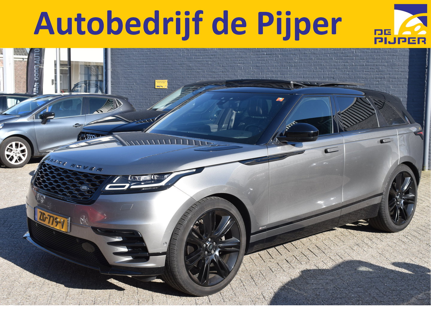 Land Rover Range Rover Velar 3.0 V6 AWD R-Dynamic HSE, ORGINEEL NEDERLANDSE AUTO , BOEKJES,NAP EN ONDERHOUDSHISTORIE