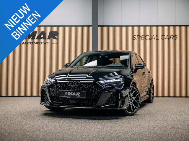 Audi RS3 - Sportback 2.5 TFSI quattro | HULK edition | Carbon | Kuipstoelen | Sonos | Stoelverwarming |