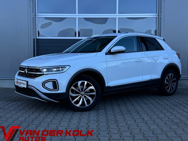 Volkswagen T-Roc - 1.0 TSI Style | Digital Cockpit | LED | CarPlay | Adaptive Cruise | Navigatie | Stoelverwarming