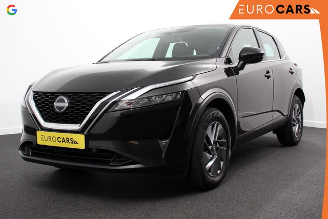 Nissan QASHQAI - 1.3 MHEV 158pk Xtronic Acenta Navigatie Apple Carplay/Andoid Auto Parkeersensor achter Camera Adaptieve Cruise Control Blind Spot Assist Stuur- en stoelverwarming Ledverlichting Climate controlc