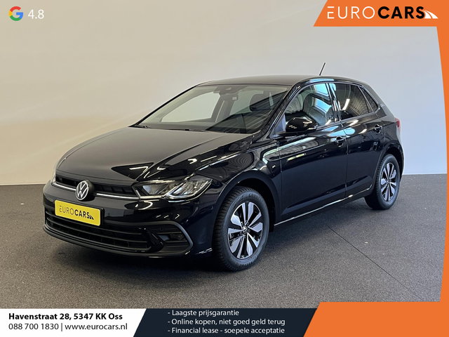 Volkswagen Polo - 1.0 TSI AUT 85KW Goal Navigatie Apple Carplay/ Android Auto Adaptive Cruise Control Parkeersensoren Stoelverwarming Virtual Cockpit Climate Control