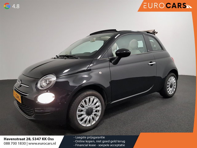 Fiat 500C - 1.0 Hybrid Lounge + | Navigatie | Climate Control | Cruise Control | DAB | Parkeer Sensoren | Lichtmetalen velgen