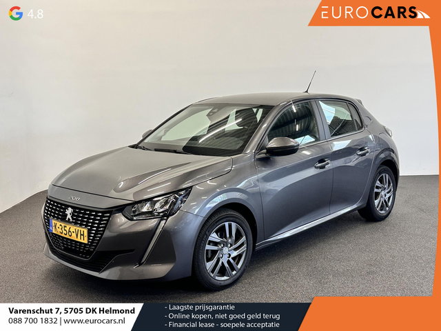 Peugeot 208 - 1.2 PureTech Active Pack Airco Navi Carplay PDC Achter Full LED Cruise Control 16" LM Velgen Distributieriem reeds vervangen!