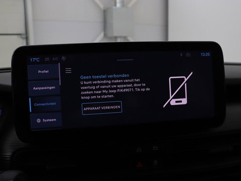 Jeep Avenger Longitude 54 kWh | SOH 93% | Warmtepomp | Carplay | Navigatie | Parkeerhulp | Full LED | Climate control | Cruise control