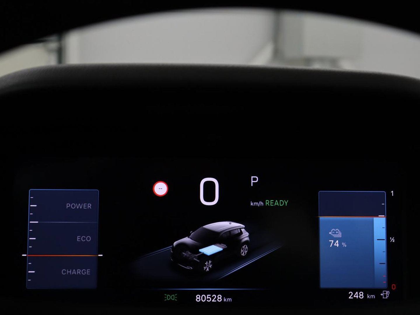 Jeep Avenger Longitude 54 kWh | SOH 93% | Warmtepomp | Carplay | Navigatie | Parkeerhulp | Full LED | Climate control | Cruise control