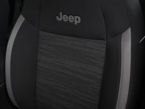 Jeep Avenger Longitude 54 kWh | SOH 93% | Warmtepomp | Carplay | Navigatie | Parkeerhulp | Full LED | Climate control | Cruise control