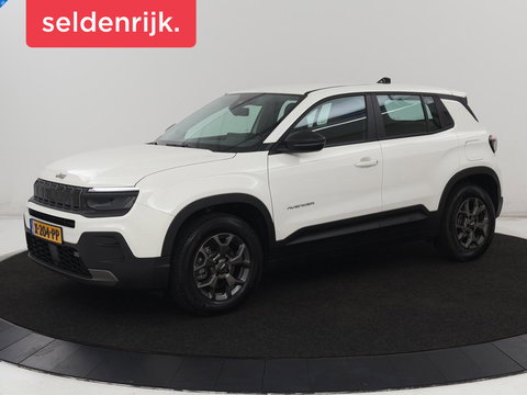 Jeep Avenger Longitude 54 kWh | SOH 93% | Warmtepomp | Carplay | Navigatie | Parkeerhulp | Full LED | Climate control | Cruise control