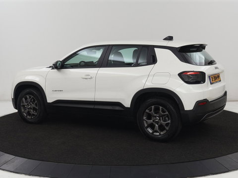 Jeep Avenger Longitude 54 kWh | SOH 93% | Warmtepomp | Carplay | Navigatie | Parkeerhulp | Full LED | Climate control | Cruise control