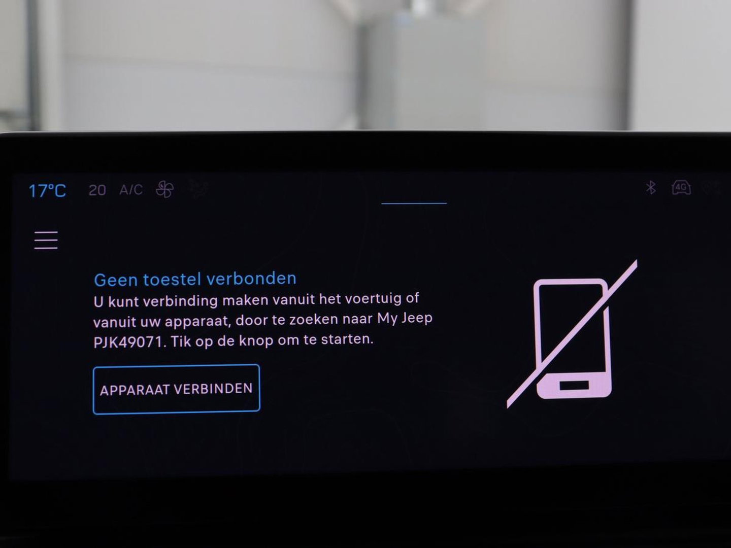 Jeep Avenger Longitude 54 kWh | SOH 93% | Warmtepomp | Carplay | Navigatie | Parkeerhulp | Full LED | Climate control | Cruise control