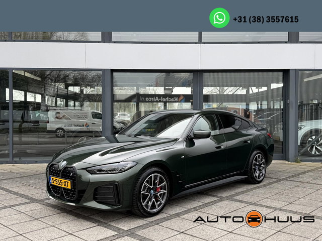 BMW i4 - Aut. eDrive40 M-Sport 84 kWh | SoH 96% | Camera | Leder | HUD |