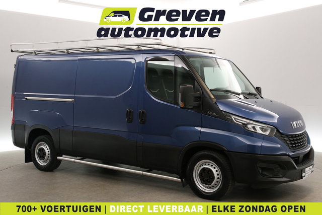 Iveco Daily - 2.3 L2H1 | 3500kg Trekgew. | Airco | Cruise | Carplay | 3 Zits | Trekhaak | Imperiaal