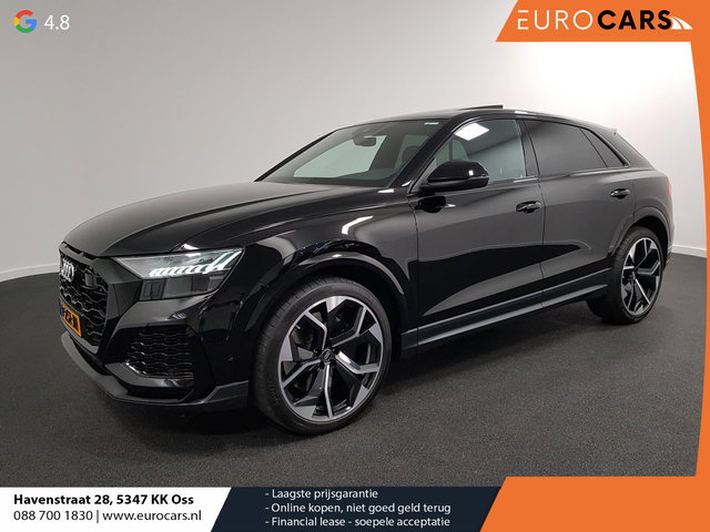 Audi RSQ8 - 4.0 TFSI RS Q8 Quattro 600pk! Panorama dak Navigatie Electrische achterklep Led Camera Climate Control Parkeer sensoren voor en achter Lichtmetalen Velgen