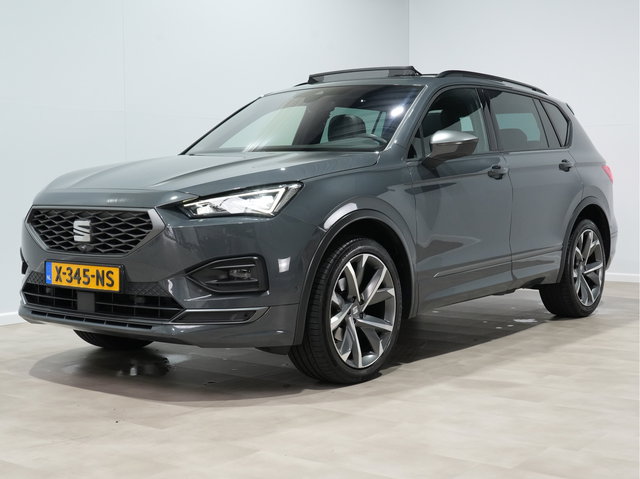 SEAT Tarraco - 1.5 TSI 150pk DSG FR Business Intense Panoramadak Navigatie Trekhaak Stoelverwarming v + a 126