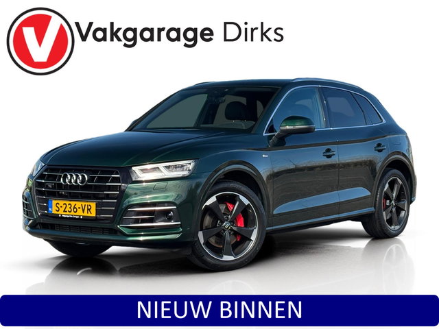 Audi Q5 - 55 TFSI Quattro 367 PK Competition S-Line ✅ Luxe Leder ✅ B&O ✅ Luchtvering