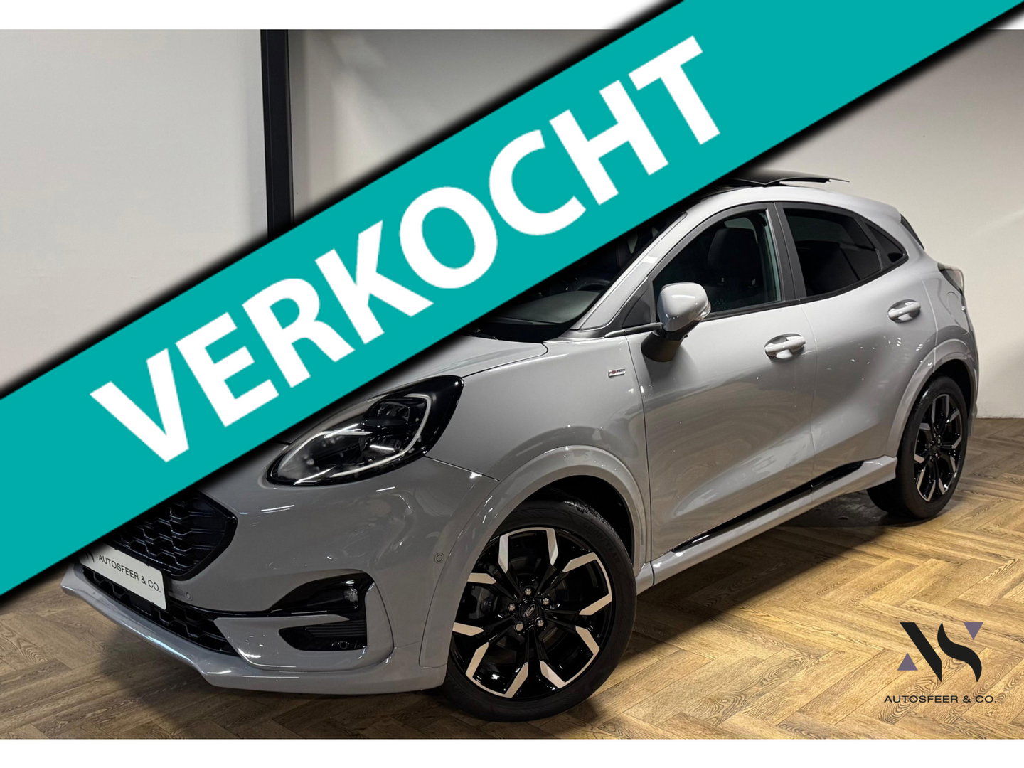 Ford Puma 1.0 EcoBoost Hybrid ST-Line X PANO KEYLESS VOL'