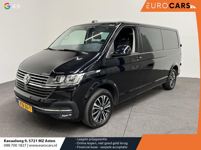 Volkswagen Transporter - 2.0 TDI L2H1 28 Dubbele Cabine Highline Automaat Airco Cruise Adaptief PDC LMV