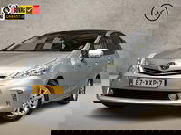 Toyota Prius - Wagon 1.8 Luxury Sport 7 Persoons Automaat (PANORAMADAK, NAVIGATIE, CLIMATE, KEYLESS, HEAD-UP DISPLAY, CAMERA, SPORTSTOELEN, GETINT GLAS, CRUISE, NIEUWE APK, NIEUWSTAAT)