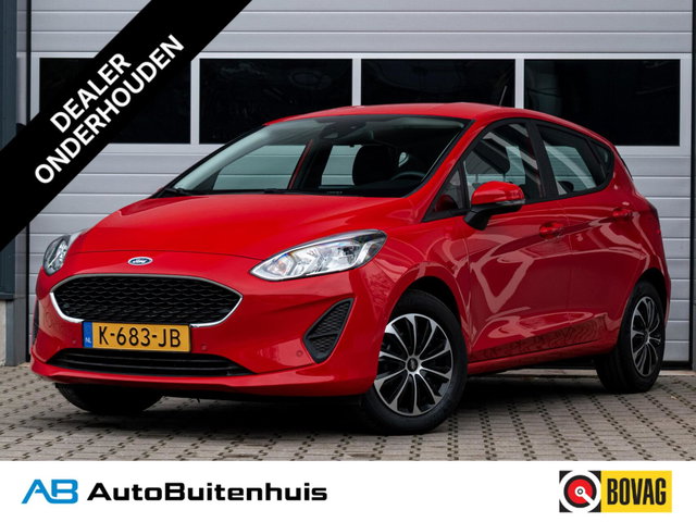 Ford Fiesta - 1.0 EcoBoost Connected|1e Eigenaar|CARPLAY|CRUISE|PDC|DAB|LANE
