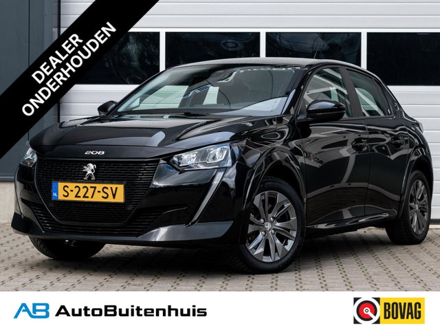 Peugeot e-208 - EV Active Pack 50 kWh|1e EIGENAAR|93% SOH|CLIMATE|PDC|CRUISE|CARPLAY|NAVI