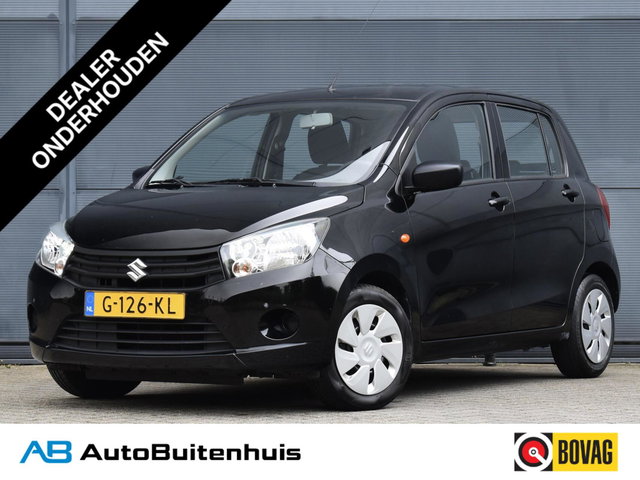 Suzuki Celerio - 1.0 Comfort Plus|INCL. NW APK|1e Eigenaar|NAVI|CARPLAY|AIRCO|PARK. SENSOREN