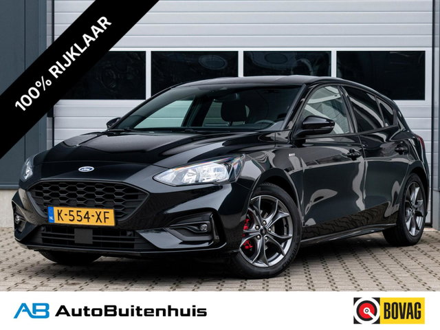 Ford Focus - 1.0 EcoBoost Hybrid ST Line X |INCL. ONDERHOUD|CAMERA|CLIMATE|NAVI|CARPLAY|PDC