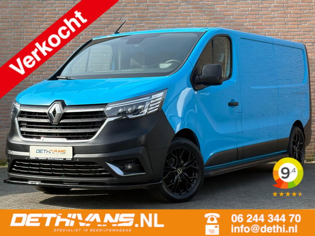 Renault Trafic - 2.0dCi 150PK Lang / Automaat / Cruisecontrol / Euro6