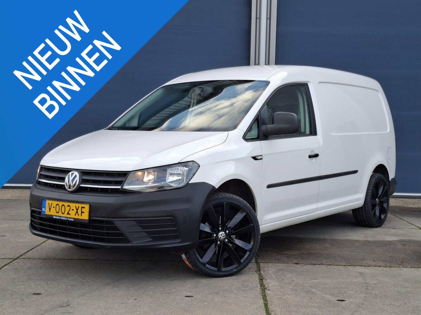 Volkswagen Caddy 2.0 TDI L2H1 BMT Maxi Trendline AUTOMAAT / NAVI / AIRCO / EURO 6
