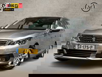 Peugeot 308 - SW 1.2 PureTech Premium Sport Automaat 131Pk (PANORAMADAK, APPLE CARPLAY, GROOT NAVI, LEDER, 360 CAMERA, SPORTSTOELEN, CRUISE, KEYLESS, NIEUWE APK, NIEUWSTAAT)