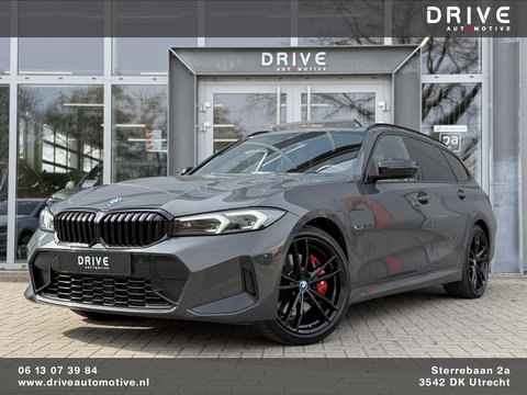 BMW 3 Serie Touring 330e LCI High Ex. M-Sport Pro |Individual leer|Pano|H/K|Memory|19"|Trekhaak|Dravit