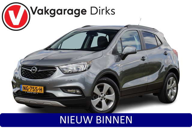 Opel Mokka X - 1.4 Turbo 140 PK Aut. ✅ Carplay ✅ Camera ✅ Navi