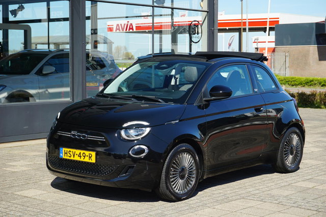Fiat 500e - Cabrio Icon 42 kWh