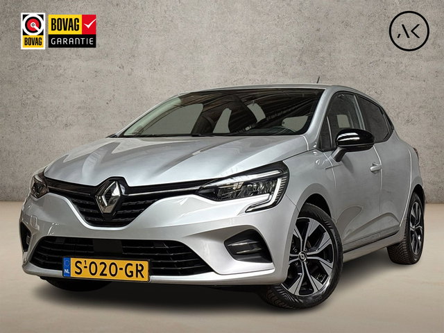 Renault Clio - 1.0 TCe 90 Evolution (APPLE CARPLAY, GROOT NAVI, PARKEERSENSOREN, LM VELGEN, SPORTSTOELEN, CRUISE, NIEUWE APK, NIEUWSTAAT)