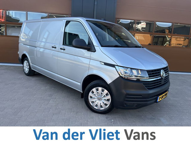 Volkswagen Transporter - T6.1 2.0 TDI 150PK E6 L2 Comfortline Lease €389 p/m, Airco, Carplay, PDC V+A, Onderhoudshistorie aanwezig