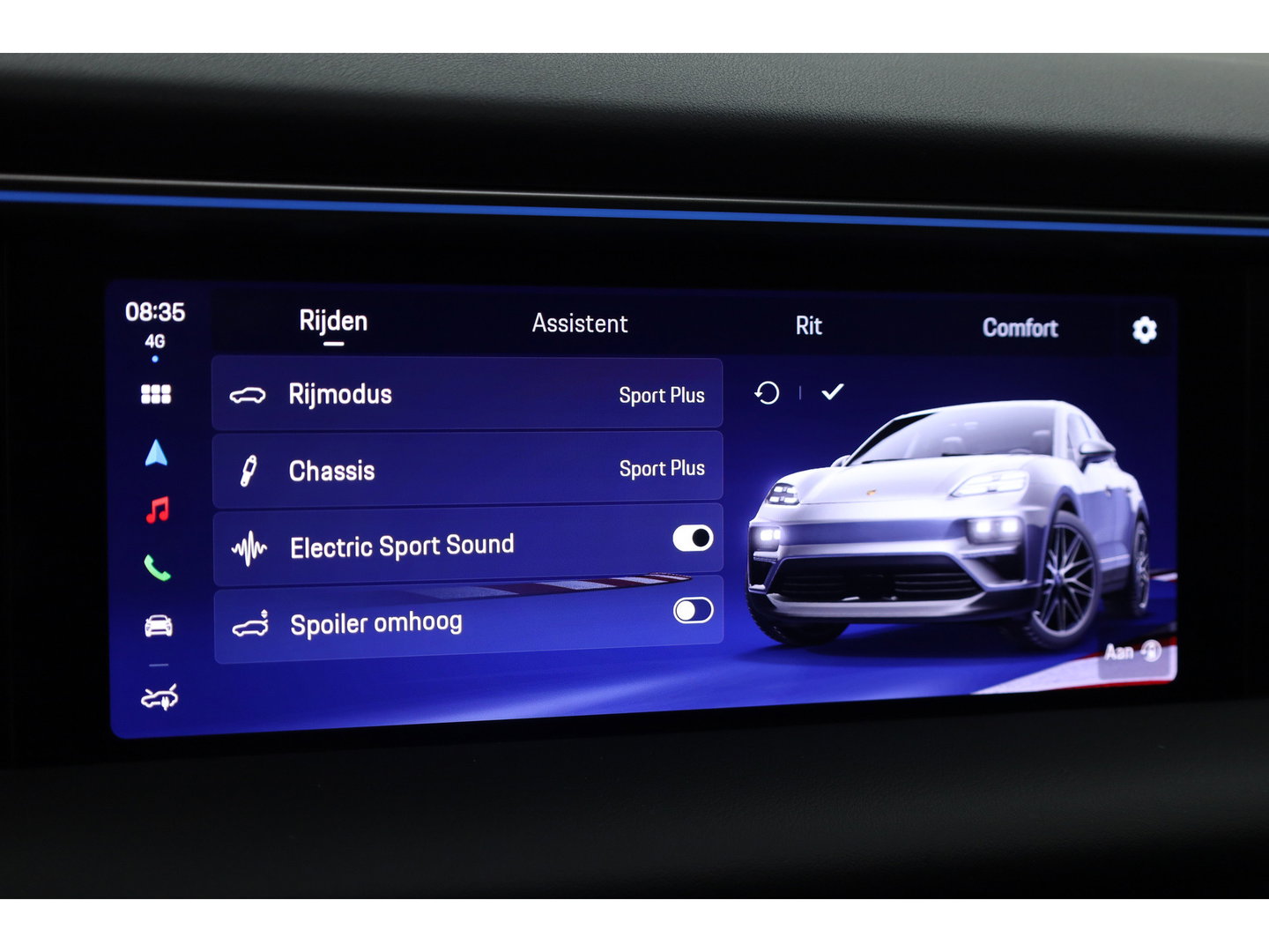 Porsche Macan 4 100 kWh | Sport Chrono | Pano | Adapt. Cruise | Memory Seats | Camera | Apple CarPlay