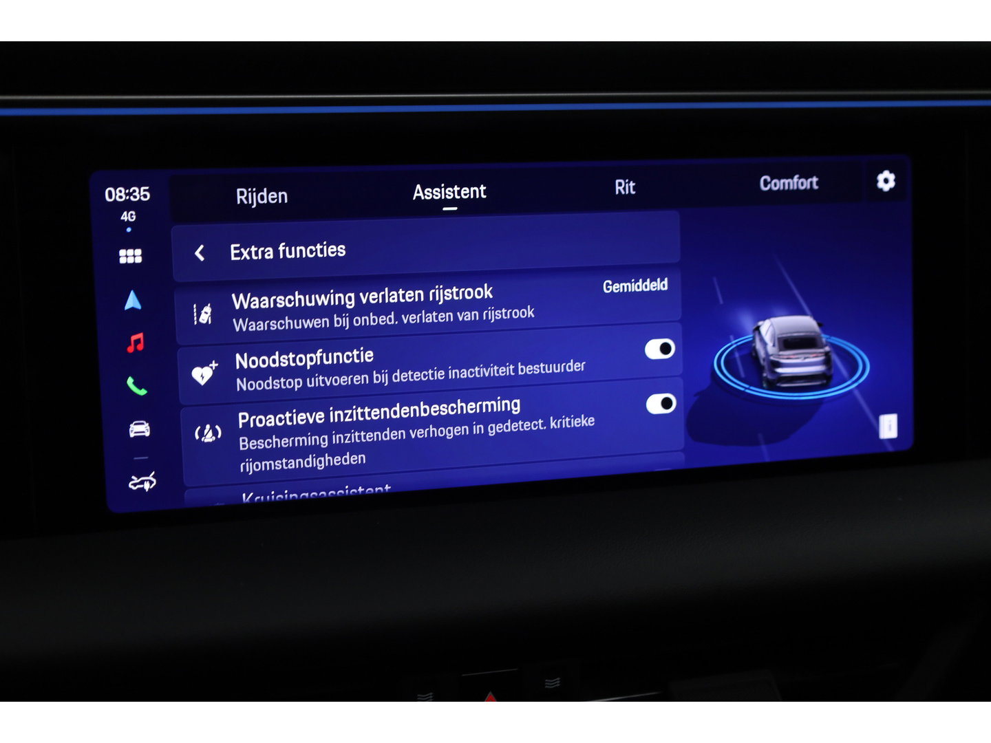 Porsche Macan 4 100 kWh | Sport Chrono | Pano | Adapt. Cruise | Memory Seats | Camera | Apple CarPlay