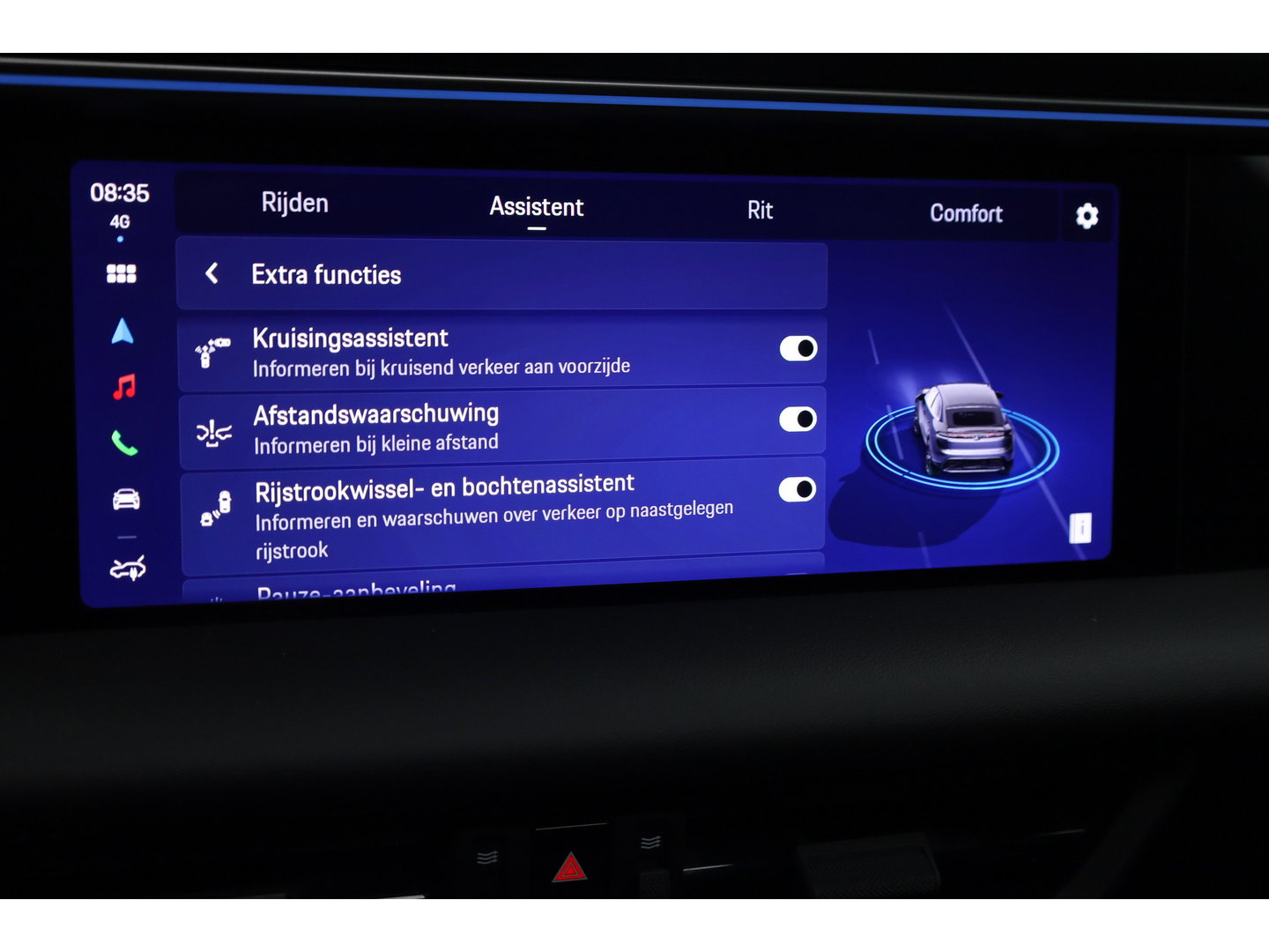 Porsche Macan 4 100 kWh | Sport Chrono | Pano | Adapt. Cruise | Memory Seats | Camera | Apple CarPlay