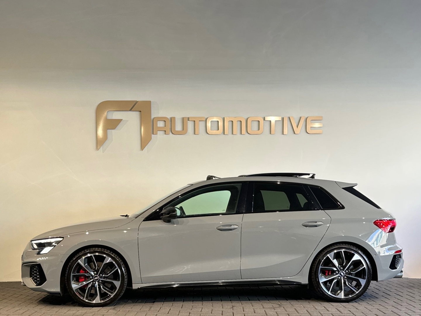Audi S3 Sportback 2.0 TFSI quattro Pano|RS Seat|Keyless|B&O