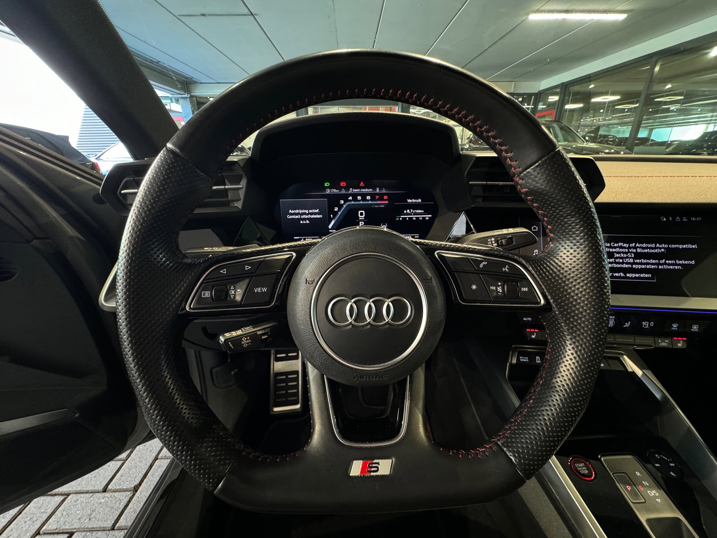 Audi S3 Sportback 2.0 TFSI quattro Pano|RS Seat|Keyless|B&O