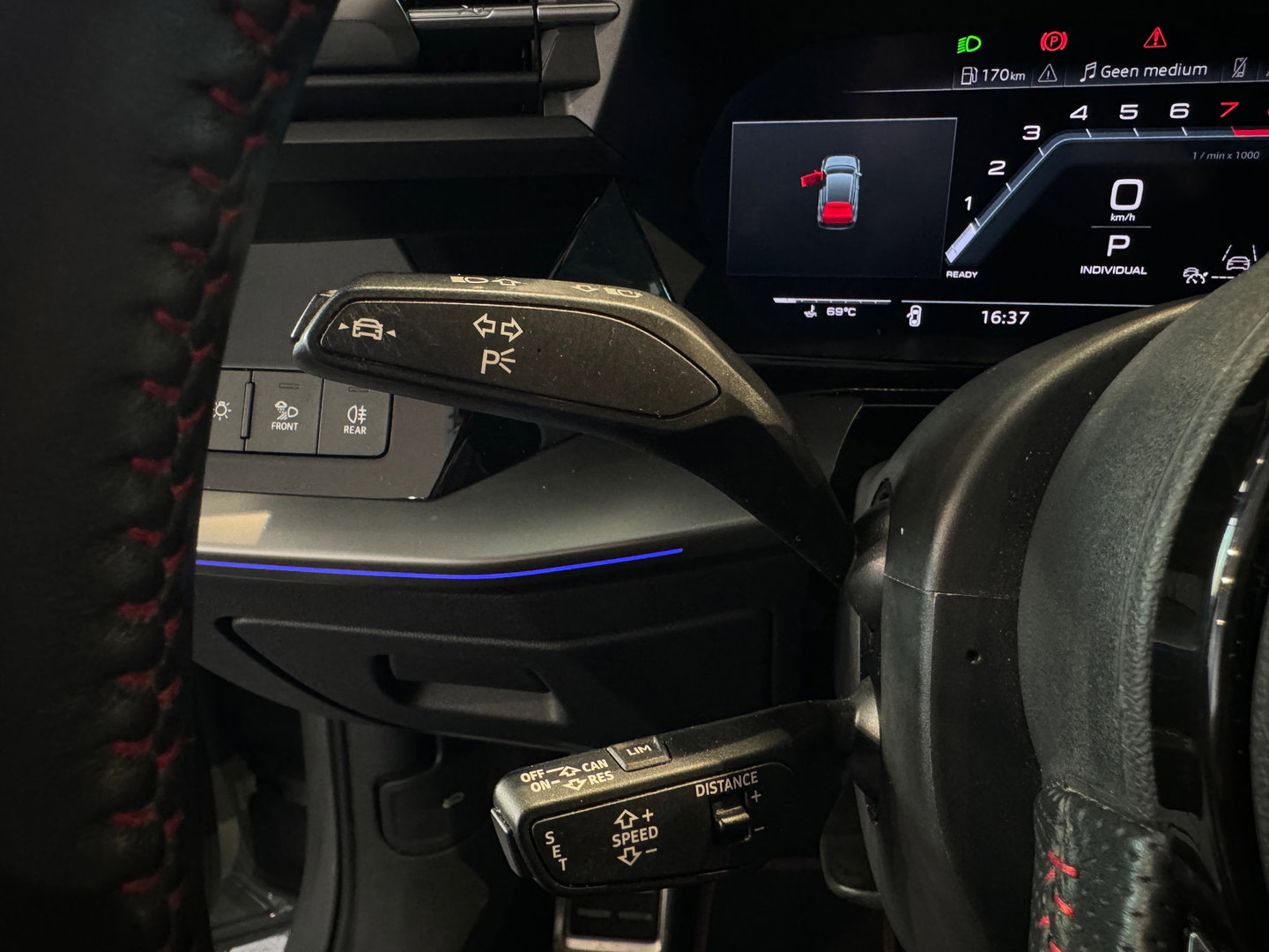 Audi S3 Sportback 2.0 TFSI quattro Pano|RS Seat|Keyless|B&O