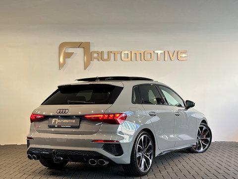 Audi S3 Sportback 2.0 TFSI quattro Pano|RS Seat|Keyless|B&O