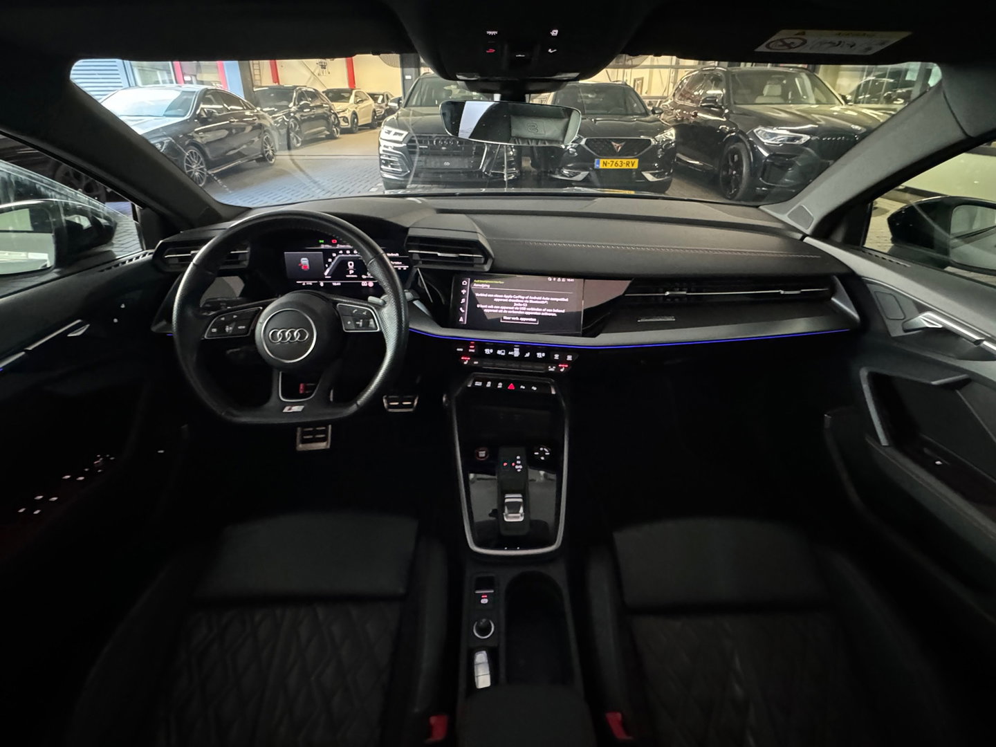 Audi S3 Sportback 2.0 TFSI quattro Pano|RS Seat|Keyless|B&O